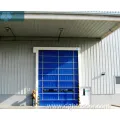 PVC Automatic High Speed Stacking Door For Garage